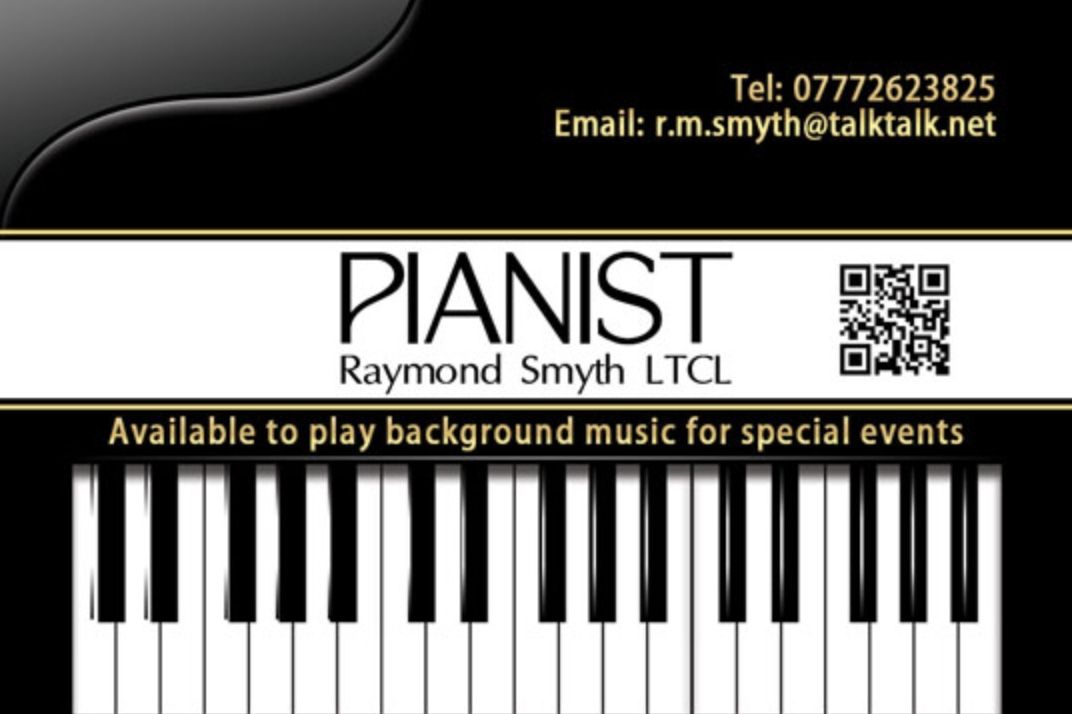 Background piano music for weddings and special events